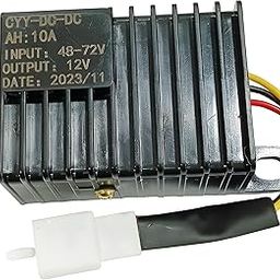 DC/DC CONVERTER 48-72V TO 12V 10 AMP HEAVY QUALITY-11