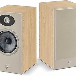 Focal Theva No.1 2-Way Bass-Reflex Bookshelf Loudspeakers - Pair (Light Wood)-picture-28