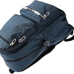 Backpack Shoulder Bag, Cycling Backpack Fine Workmanship Water Resistant Smoothly Open Close for School for Hiking(Blue)-image-70