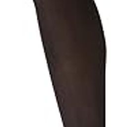 Silk Reflections Women's Opaque Tights, Black, Small-image-5
