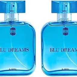 Ajmal Blu Dreams EDP Fougere Perfume Spray For Men, 100ml (Pack of 2)-6