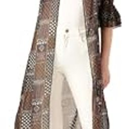 Women's Georgette Floral Print Long Shrug-44