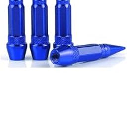 LOVMOTO 4PCS Spiked Shape Tire Valve Stem Caps, Aluminum Car Air Stem Cap, Universal Tire Valve Stem Covers for Cars, SUV, Trucks, Bikes, Motorcycles Comfortable with Vir-Tus-image-78