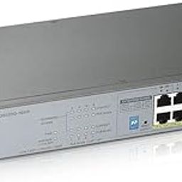 Zyxel GS1300-10HP 8 Port Gigabit 130W High Powered POE+ Unmanaged IP and CCTV Surveillance Switch | Rack/Wall Mount | 1 SFP+1 GbE-14