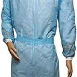 Acuron Hiv Aids Protection Kit (Reguler), Net Contents 9 Items, Pack Of 1 Set - Sky Blue-image-20