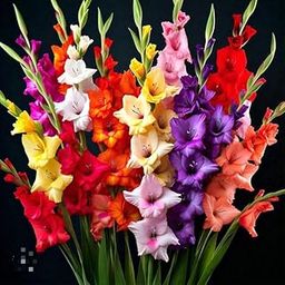 Gladiolus Imported Flower bulbs For Home and Gardening pack of 5 bulbs-image-23
