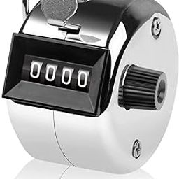 Mechanical Hand Tally Counter, 4-Digit Display, Metal Body, for Cricket Score, Events, Manual Counting (5 PC)-image-17