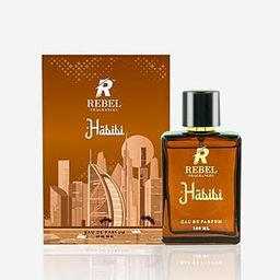 REBEL Fragrances Habibi Oud EDP Unisex Perfume, 100ml | Long Lasting OUD Eau De Parfum | Best Gift for Men & Women-image-39