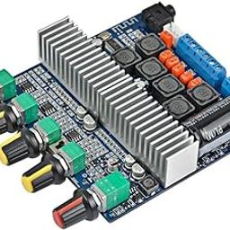 Robodo DC12V-24V 2.1 Channel TPA3116 Stereo Subwoofer Amplifier Board 2x50W+100W BT Audio Amplifiers Board with Sub-image-22