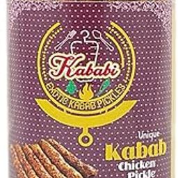 Kababi's Chicken Crispy Seekh Kabab Pickle (400 GM) Unique Kabab Pickle(Non Veg Pickle)- Chicken Pickle-image-85