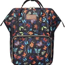 VISMIINTREND Customized Diaper Backpack for Mother for Travel | Maternity Nappy Bag | Large Baby Diaper Bag | Diaper Bag for New Born Baby | Hospital Bag for Women | Baby Shower Gift for Mom-image-50