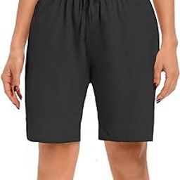 Women Solid Regular Fit Cotton Elastic and Drawstring Waist Short-picture-19