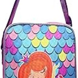 Fash-N-Vibe Waterproof Side Sling Bag For Kids | Sling bag cartoon theme | Tuition Handbag | Diaper Bag | Swimming Bag- Multipurpose Sling Bag, Lunch Box Tiffen Handbag-93