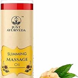 Just Ayurveda Fat Burner For Men, Fat Loss Oil, Fat Burning Oil, Weight Loss Oil, Slimming Oil, Belly Fat Burners For Women & Men, Motapa Kam Karne Ka Tail 210 ML (Red, Pack 1)-22