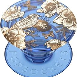PopSockets Plant-Based Phone Grip with Expanding Kickstand, PopSockets for Phone - Blue Bird-20