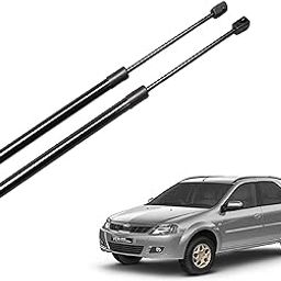 AutoMoto Mild Steel Super Lift Rear Boot Dicky Struts, Shocker, Gas Spring Door Balancer Compatible for Mahindra Verito Vibe All Model (Set of 2)-image-60