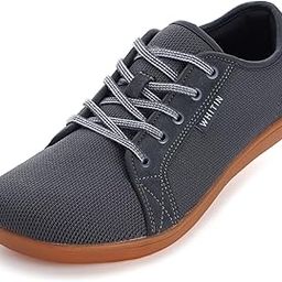 Men's Wide Minimalist Barefoot Sneakers | Zero Drop Sole | Optimal Relaxation-image-3