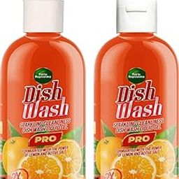 Parle Ropvatika Dishwash Liquid Gel | Leaves No Residue Dishwash Liquid | Cuts Through Grease | Safe On Hands | Fast Cleaner for All Types Of Utensils (1, Orange Pack 2 (500 ml))-image-47