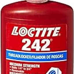 Loctite 242 Medium Strength Threadlocker, 50 mL Bottle, Blue-image-34