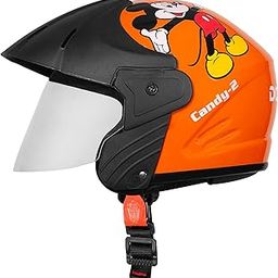 Dotkid Candy 2 Bike Helmet Toddler Helmet for Boys & Girls, Bicycle Helmets Ages 2-6 for Bike, Scooter, Cycling, Adjustable Helmets for 2 to 6 Years Baby (Orange)-25