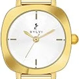 sylvi Bella Small Dial Analog Watch for Women, Mesh Stainless Steel Strap, Miyota Movement-picture-49