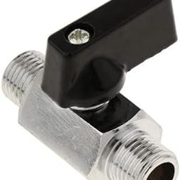 ATORSE 6xMale/Female Thread Mini Brass Ball Valve Flow Control Gas Oil Water Male 12mm-image-34