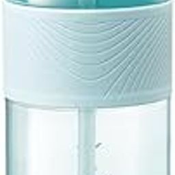 OtG ON THE GO Two way Sports 1000ml Water Bottle with Flip Top Lid & Straw & Anti-scalding | Easy to Carry | Aqua Blue | Marking Mention for Daily Water Intake BPA Free Leak Proof-image-22
