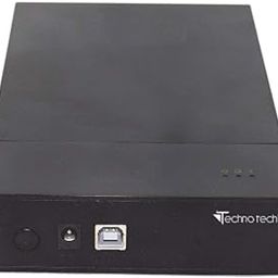 Technotech 2 in 1 USB 2.0 SATA Dual Hard Drive Enclosure HDD CASING (TTC10)-23