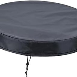 ARTISOUL® Drum Cover For Protection Portable Waterproof For Backyard Factories Outdoor 85 Cmx10 Cm | Yard, Garden & Outdoor Living | Gardening Supplies | Watering Equipment | Other Watering Equipment-image-1