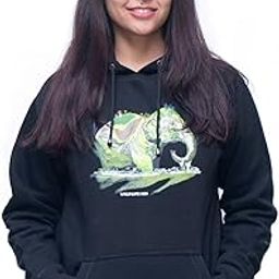 Elephant Print Unisex Hoodie-image-5