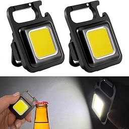 Commercial Lighting Technologies CLT COB LED Mini Keychain Flashlight – 3 Modes, Emergency Light with Magnetic Base, Bracket, and Bottle Opener for Hiking, Fishing, Camping, and Outdoor Adventures-image-23