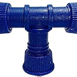 16mm Flat Inline Drip Irrigation TEE Pepsi16mm Inline Pipe Tee t-Connector (Pack of 25 Pcs)-image-27