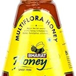 Bharat Honey Agmark Grade 'A' Honey Multiflora NMR Tested, 1 Kg-29