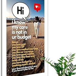 Hi i know ur budget LEGEND COWBOY TOOTH Dentist StatusRing Dental Clinic - Poster without frame-image-18