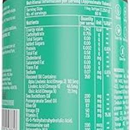 Multiomega 100% Vegan Omega Softgel | Omega 3-5-6-7-9 Vitamin D3 (2 x 60 Capsules)-image-47