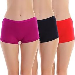 Women's Boy Shorts Cotton Panty-image-40