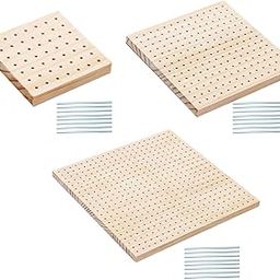 UJEAVETTE® Crochet Blocking Board Gifts Blocking Mats for Granny Squares DIY Crocheting 10cmx10cm-image-59
