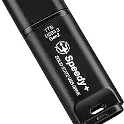 Speedy+, 1 TB Portable Solid State USB Drive, USB 3.2 Gen2 UASP SuperSpeed+. Optimal Speeds Up to 600MB/s Read, 500MB/s Write-33