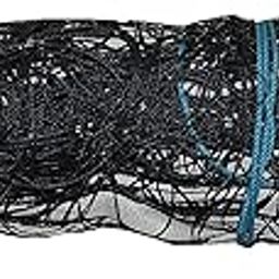 PSE Standard Size Nylon Volleyball Net (4 Sided Cotton Niwar) Portable Indoor Outdoor Sports Training Equipment (UUR/C) (SSTP)-picture-17