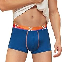 Men's Dynamo & Volt Tencel Micromodal Regular Fit Solid Antimicrobial Trunks with No Marks Waistband-picture-16