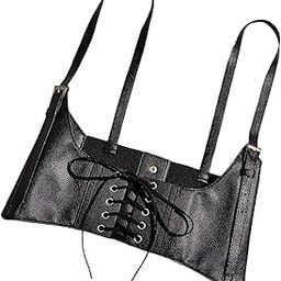 Fashion Women Waist Belt Underbust Corset Punk with Straps for Dress Ladies | 1 Waist Belt Corset-image-84