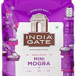 INDIA GATE Mini Mogra Aged Broken Grain Basmati Rice, 5 Kg Pack-image-15