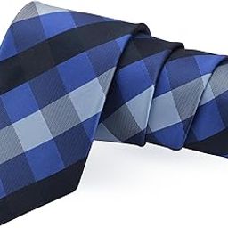 Peluche Classy Crimson Royal Blue Colored Necktie for Men-image-11