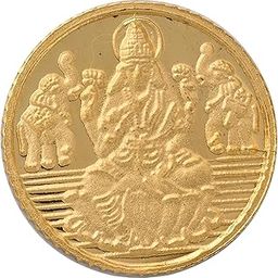 24k (999) Goddess Lakshmi 2 gm Yellow Gold Coin-image-41