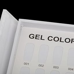CLUB BOLLYWOOD®120 Colors Nail Tip Gel Polish Display Book Chart Nail Art Salon UV White|Health & Beauty | Nail Care, Manicure & Pedicure |-image-34