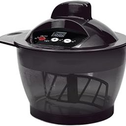 STYLEHEAVEN Electric Hair Color Mixing Bowl US 110V Plug for Home Use Versatile DIY Tool Black-image-52