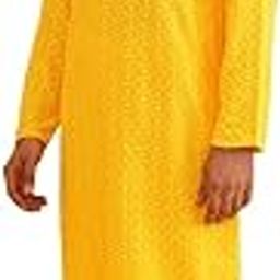 (Since 1958 Men's Sequined Kurta and White Pyjama Set for Special Occasions-picture-16