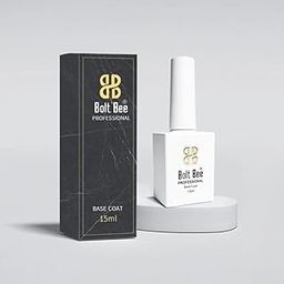 Kreni UV LED Nail Base Coat 15ml Each Pack for Beginners and Professionals CLEAR-picture-10