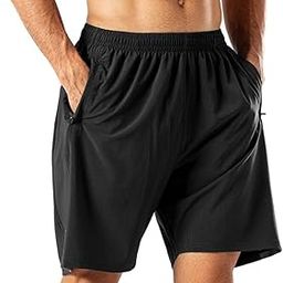 Lycra Shorts for Men with Zipper Pockets & Knee Design(Dark Black) Best Shorts (Multisize)-image-49