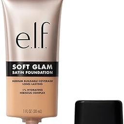 e.l.f. Soft Glam Liquid Foundation Suitabe for All Skin Types, Medium Coverage, Long-Lasting & Buildable Foundation For A Smooth, Satin Finish, Vegan & Cruelty-Free, 31 Medium Neutral-image-19